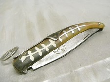 Couteau ancien pliant d'occasion  Équeurdreville-Hainneville