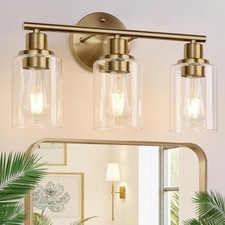 Bathroom vanity light for sale  Burlington