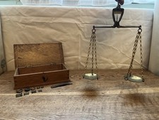 Antique jewellers scales for sale  STRATFORD-UPON-AVON