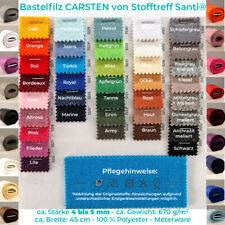 Bastel filz stark gebraucht kaufen  Saalfeld/Saale
