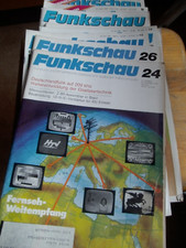 Funkschau den jahren gebraucht kaufen  Ober-Mörlen
