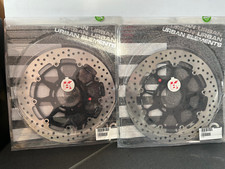 Braking coppia dischi usato  Tribogna