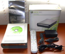 Reproductor HD-DVD Player XBOX 360 + mando a distancia, accesorios, manual, caja, usado comprar usado  Enviando para Brazil