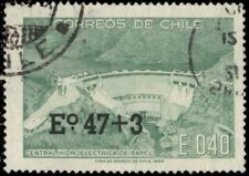 CHILE B8 - Abertura da usina hidrelétrica de rapel (pa75910) comprar usado  Enviando para Brazil