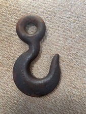 Crane chain hook for sale  BOSTON