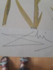 Lithographie dali numérotée d'occasion  Bonneuil-sur-Marne