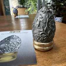 Pewter collector treasury for sale  PORTSMOUTH