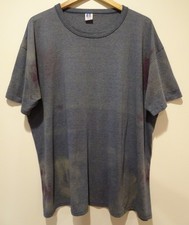Usado, Camiseta ponto único 2XL vintage anos 90 em branco angustiado surfe skate grunge comprar usado  Enviando para Brazil