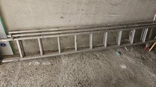 Aluleiter teilig höhe gebraucht kaufen  Korntal-Münchingen
