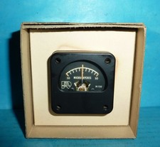 Dejur microammeter panel for sale  Huntington Beach