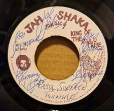 Twinkle Brothers - Rasta Surface - Jah Shaka Music 7" Vinyl Record - VG+, usado comprar usado  Enviando para Brazil