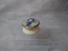 Enamel pill box for sale  GLOUCESTER