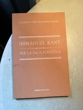 Kant per pace usato  Roma