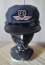 Cappello berretto ferroviere usato  Villarbasse