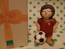 Bimbo calciatore rosso usato  Fermo