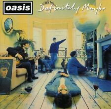 Definitely Maybe - Oasis CD QAVG The Fast Free Shipping comprar usado  Enviando para Brazil