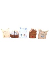 Miniature wooden handmade for sale  Florence