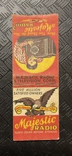 Majestic radio television for sale  Osage