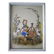 Quadro francese dipinto usato  Casalecchio di Reno