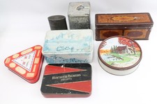Advertising tin metal for sale  LEEDS