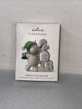 Hallmark frosty fun for sale  Readyville