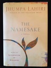 Namesake lahiri jhumpa for sale  El Dorado