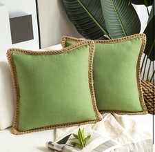 Burlap linen farmhouse for sale  Bremen