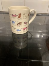 Cat mug. mclaggan for sale  WITNEY
