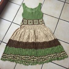 Häkel kleid sommer gebraucht kaufen  Heidelberg