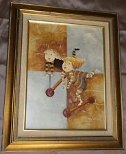 Tableau contemporain huile d'occasion  Toulouse-