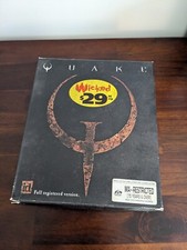 Raro PC Quake Big Box comprar usado  Enviando para Brazil