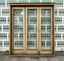 Narrow wooden bifolding for sale  LUTON