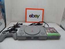 Consola Sony PlayStation 1 PS1 Probada y Funcionando Paquete Con Cuatro, 6 Juegos segunda mano  Embacar hacia Mexico