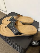 Gluv leather sandals for sale  PETERBOROUGH