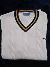 Maglione cotone uomo usato  Casagiove