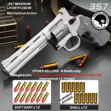 Brinquedo revólver .357 Magnum - DE BRISBANE - 4 DIAS DE CHEGADA AU+ RODADAS DE BÔNUS comprar usado  Enviando para Brazil