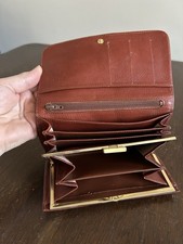 Texier leather brown for sale  LISKEARD
