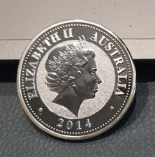 Dollar australie 2014 d'occasion  Montbéliard