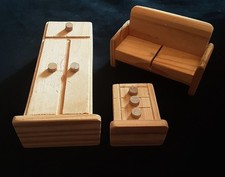 Dolls house wooden for sale  SHOREHAM-BY-SEA