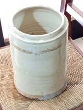 Vaso antico terracotta usato  Margherita di Savoia