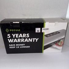 Máquina seladora a vácuo POTANE Precision PRO, 8 em 1 4 modos de alimentos (VS2690) comprar usado  Enviando para Brazil