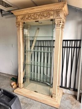 Antique curved glass for sale  Freeburg