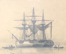 Three mast frigate d'occasion  Expédié en Belgium