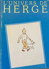 Univers hergé tintin for sale  Bend