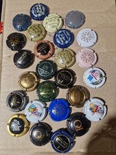 Lot capsules champagne d'occasion  Troyes