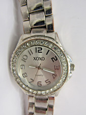 Relógio feminino XOXO strass pronto para usar ou revenda nova bateria Lote D 4 comprar usado  Enviando para Brazil