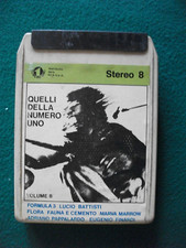 Cassetta stereo8 quelli usato  Italia
