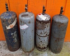 1x Tanque de Aço Acetileno 40 cuft DOT 8 TW 25 #2 Cilindro Gás de Solda 6 dias Ethyne comprar usado  Enviando para Brazil