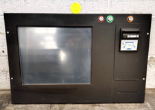 TERMINAL INTERATIVO DE AUTOATENDIMENTO COM TELA SENSÍVEL AO TOQUE GVISION 17" E VALIDADOR DE CONTAS comprar usado  Enviando para Brazil