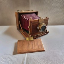 Chambre photographique ancienn d'occasion  Saumur